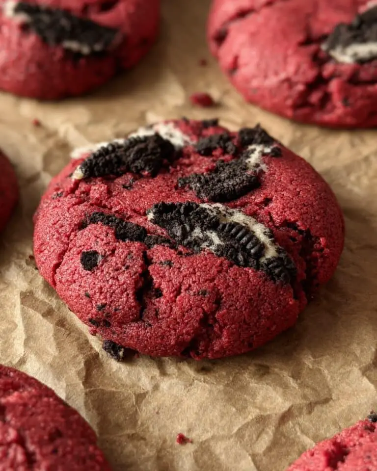 Red Velvet Oreo Cookies Recipe