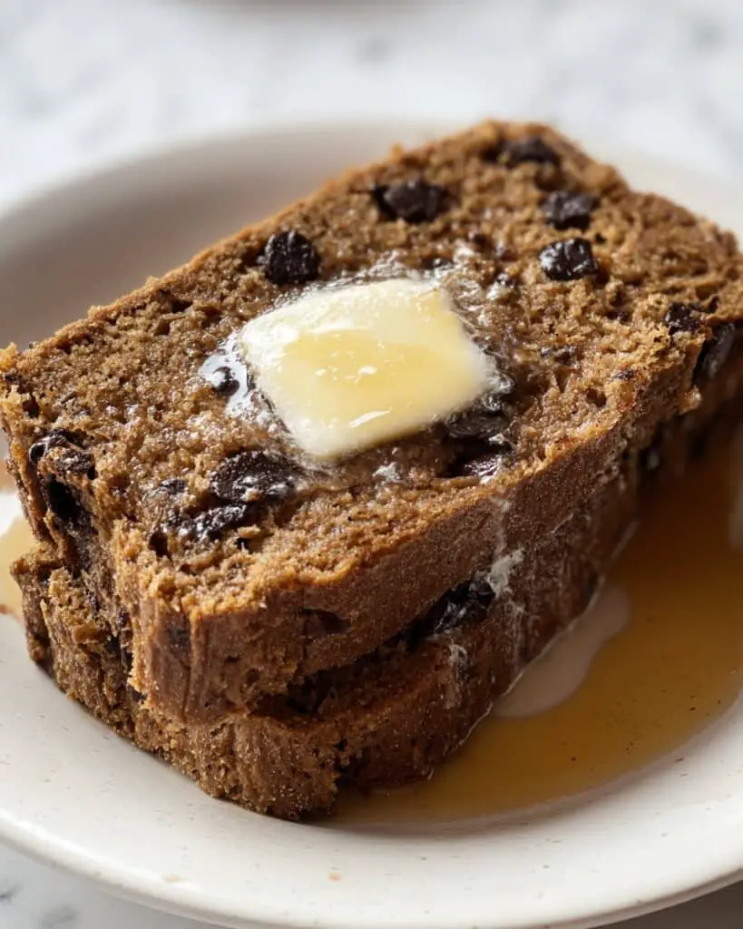 Cookie Dough Peanut Butter Banana Bread Recipe