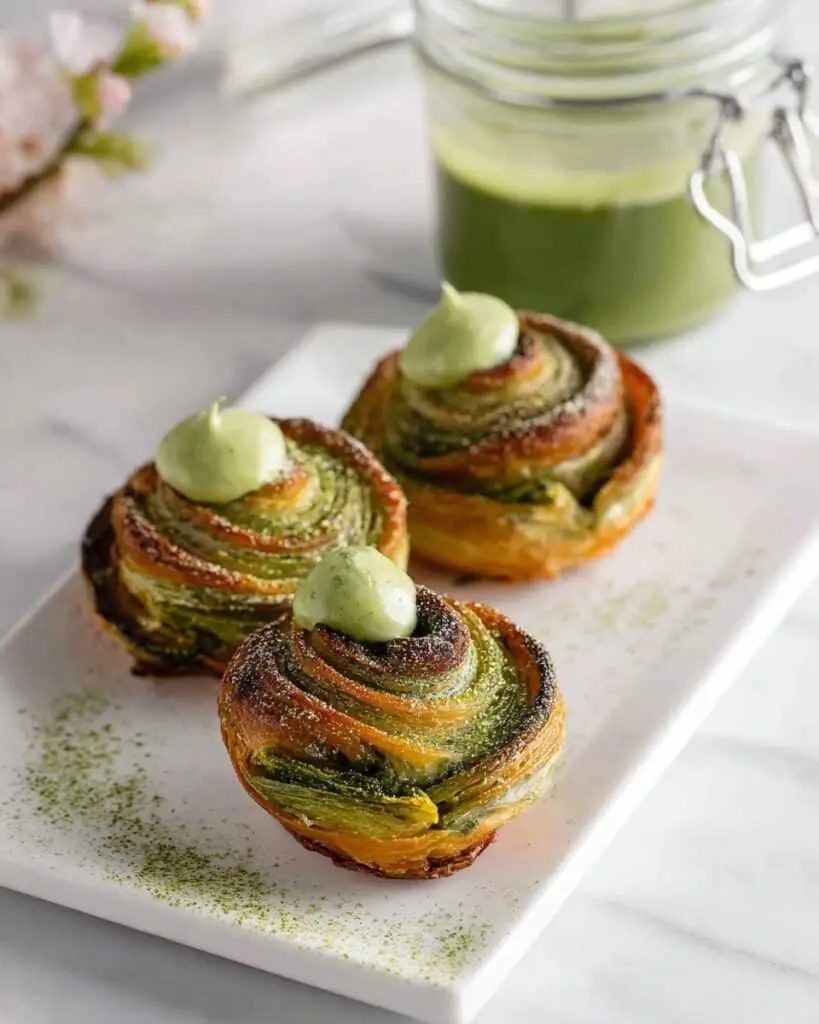 Easy Matcha Cruffins Recipe