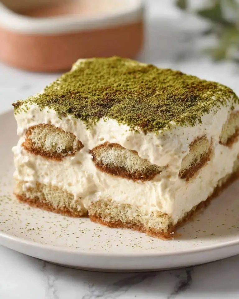 Matcha Tiramisu Recipe
