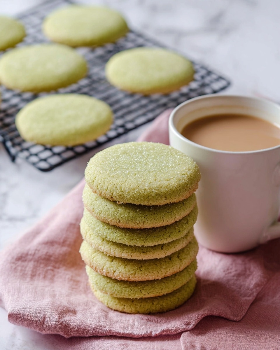 Matcha Shortbread Cookies: Irresistible Green Tea Treats