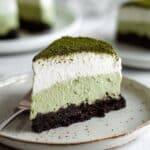 Matcha Cheesecake with Oreo Crust Recipe