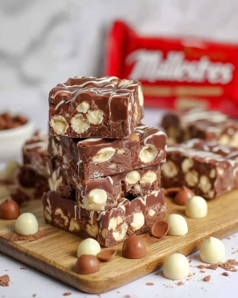 Maltesers Rocky Road {No Bake Recipe} Recipe