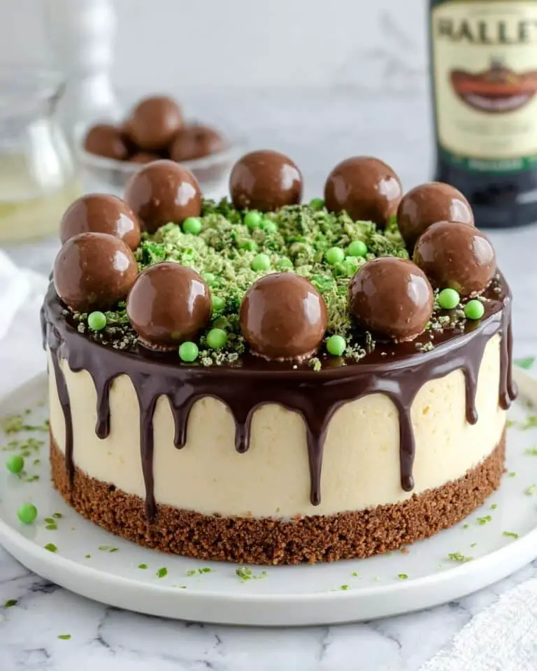 Baileys No-Bake Cheesecake Recipe