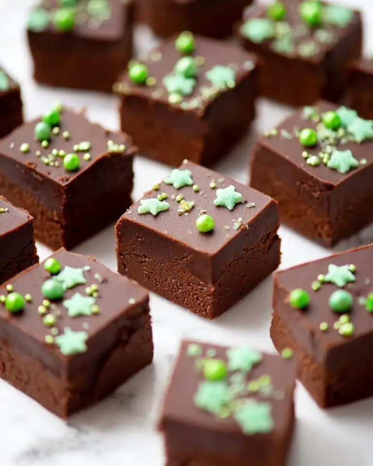 Easy 2-Ingredient Fudge in 2 Minutes Recipe