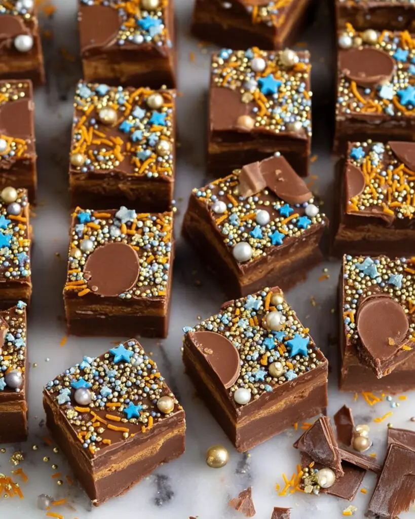 Chocolate Orange Fudge (Just 2 Ingredients!) Recipe