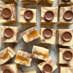 Rolo Fudge {No Bake} Recipe