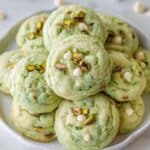 Pistachio Pudding Cookies Recipe