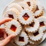 Classic Linzer Cookies Recipe
