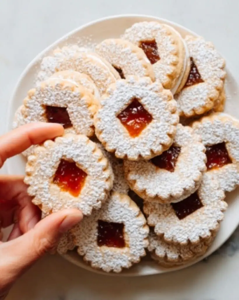 Classic Linzer Cookies Recipe