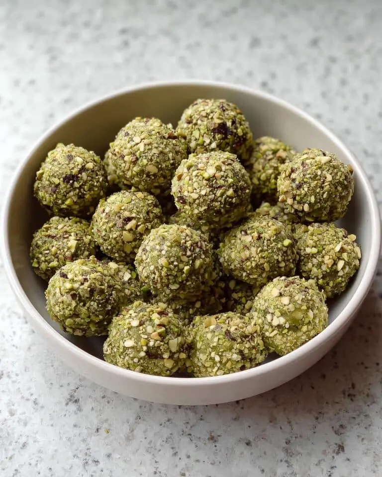 Pistachio Brigadeiro Recipe
