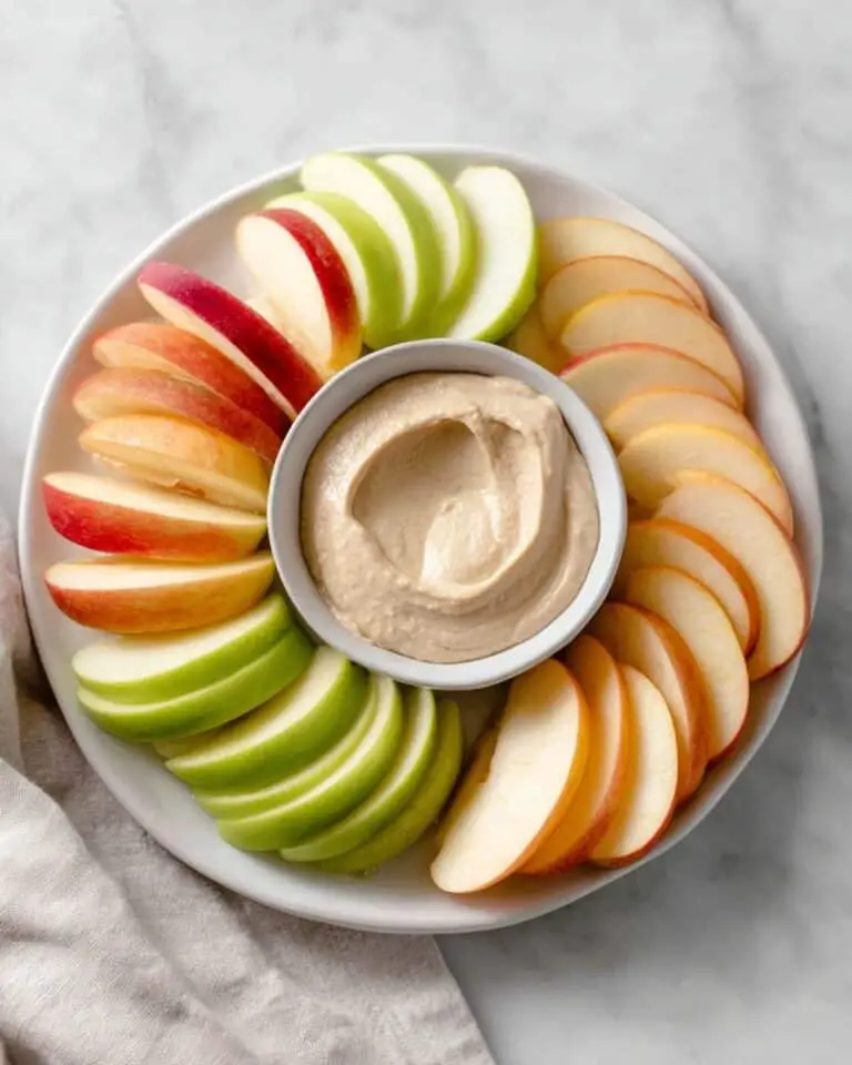 3-Ingredient Peanut Butter Yogurt Dip Recipe