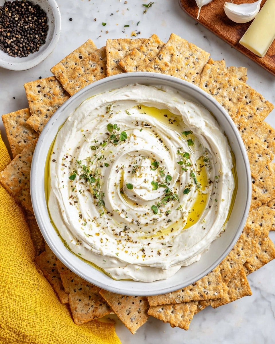 Cream Cheese Dip (Savory, Garlicky, Effortless!) Recipe