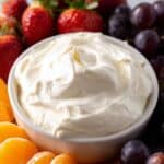 Marshmallow Fluff Fruit Dip with Cream Cheese Recipe
