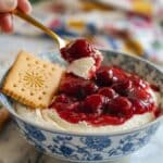 Cherry Cheesecake Dip Recipe