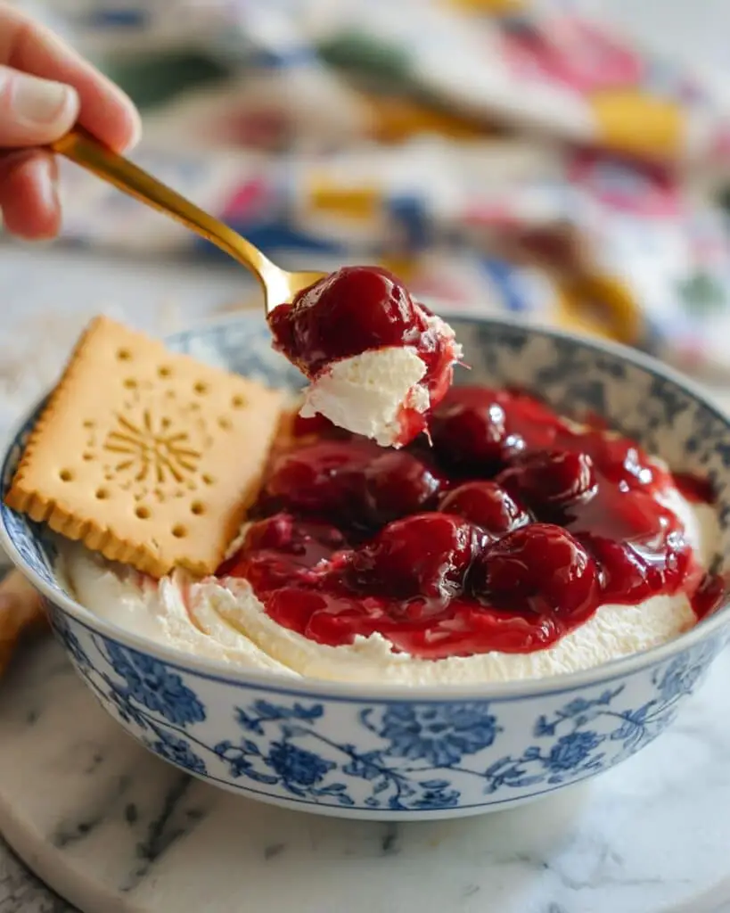 Cherry Cheesecake Dip Recipe