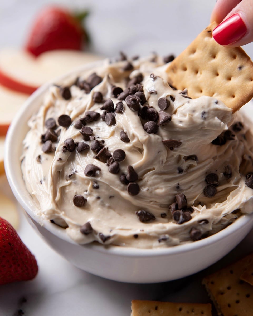 Cream Cheese Chocolate Chip Dip Recipe