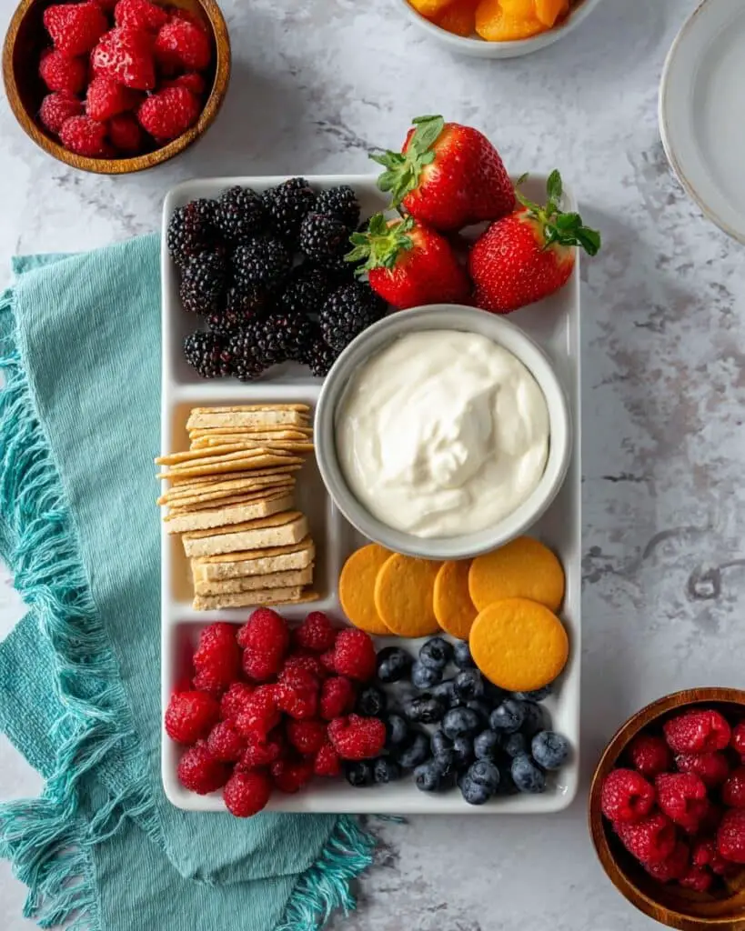 Cream Cheese Fruit Dip Recipe