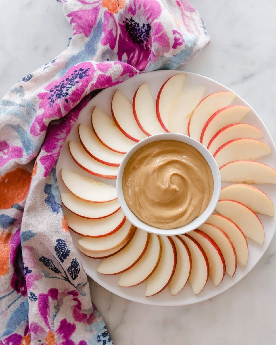 3-Ingredient Cream Cheese Apple Dip Recipe