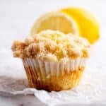 Lemon Streusel Muffins Recipe