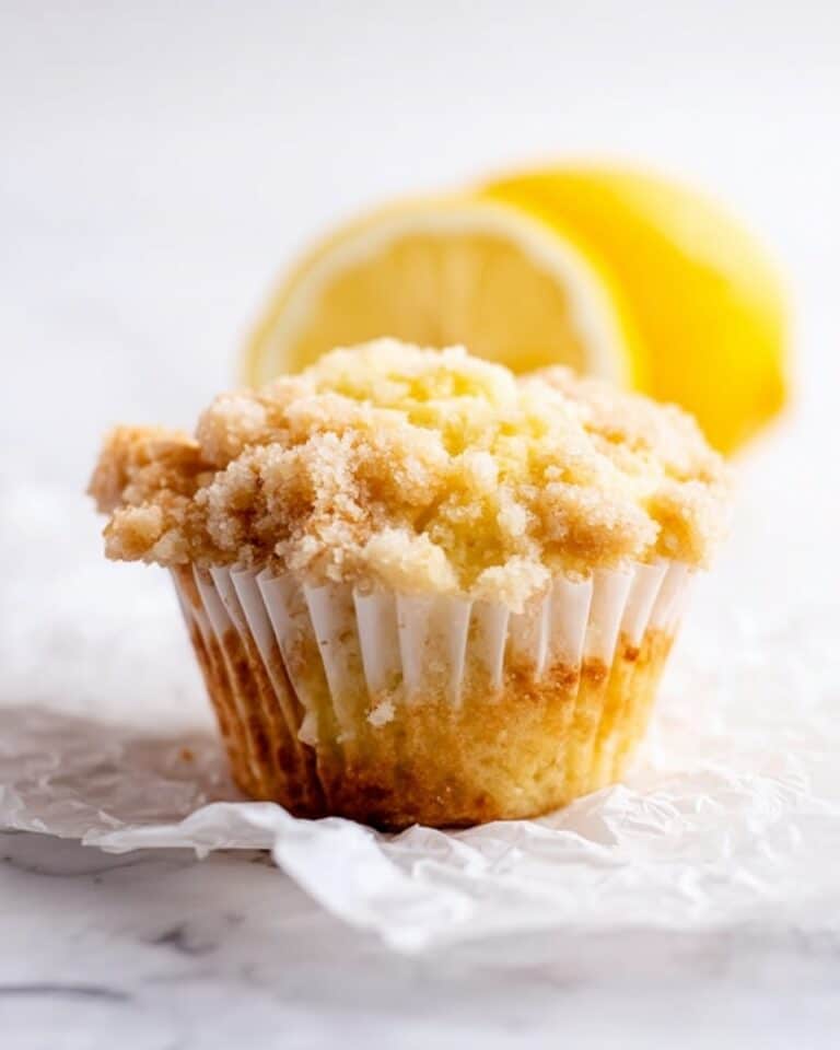 Lemon Streusel Muffins Recipe