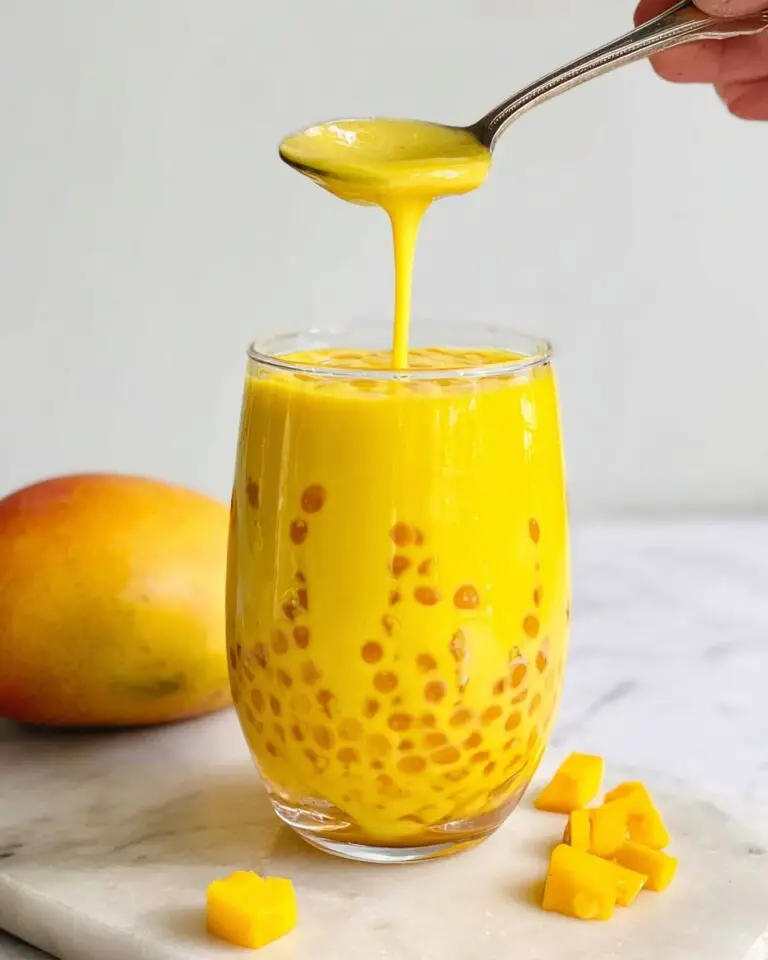Mango Sago: A Sweet Fruity Asian Dessert Recipe
