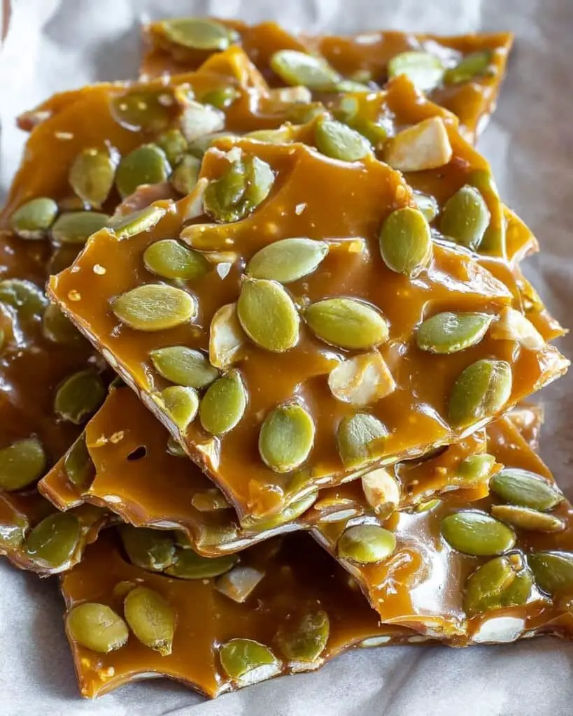 Best Pumpkin Seeds Brittle: Sweet, Nutty & Crunchy Recipe