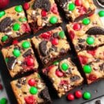 Holiday Oreo Cookie Bar Delights Recipe