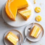 Orange Cream Cake Recipe
