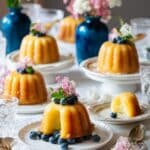 Meyer Lemon St. Germain Bundtlette Recipe