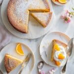 Orange Aperitivo Olive Oil Cake Recipe