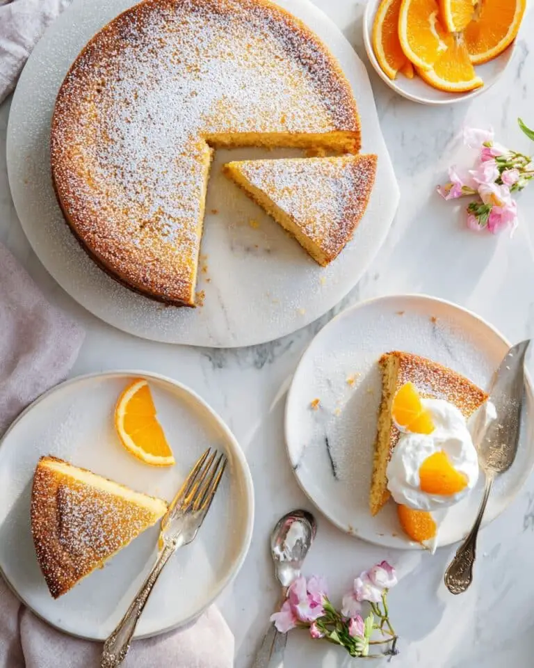 Orange Aperitivo Olive Oil Cake Recipe