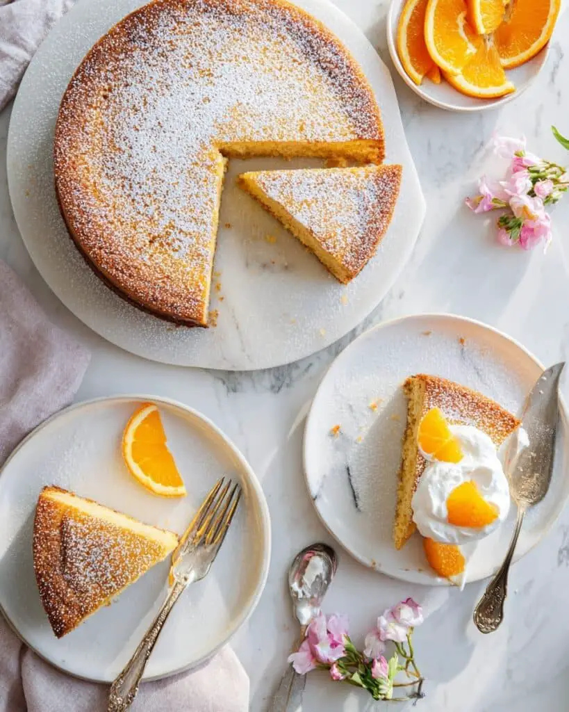 Orange Aperitivo Olive Oil Cake Recipe