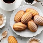 Orange Spice Tea Madeleines Recipe