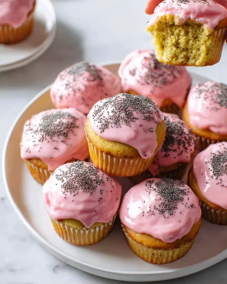 Blood Orange Poppy Seed Muffins Recipe