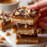 No-Bowl Chocolate Nut Bars Recipe