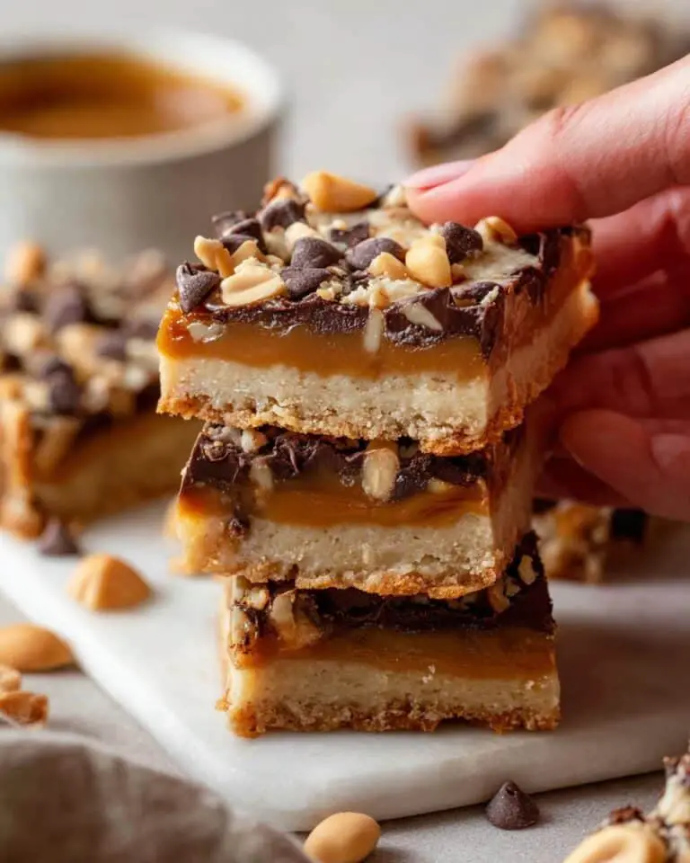 No-Bowl Chocolate Nut Bars Recipe