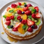 Easy Healthy Fruit Pizza Recipe