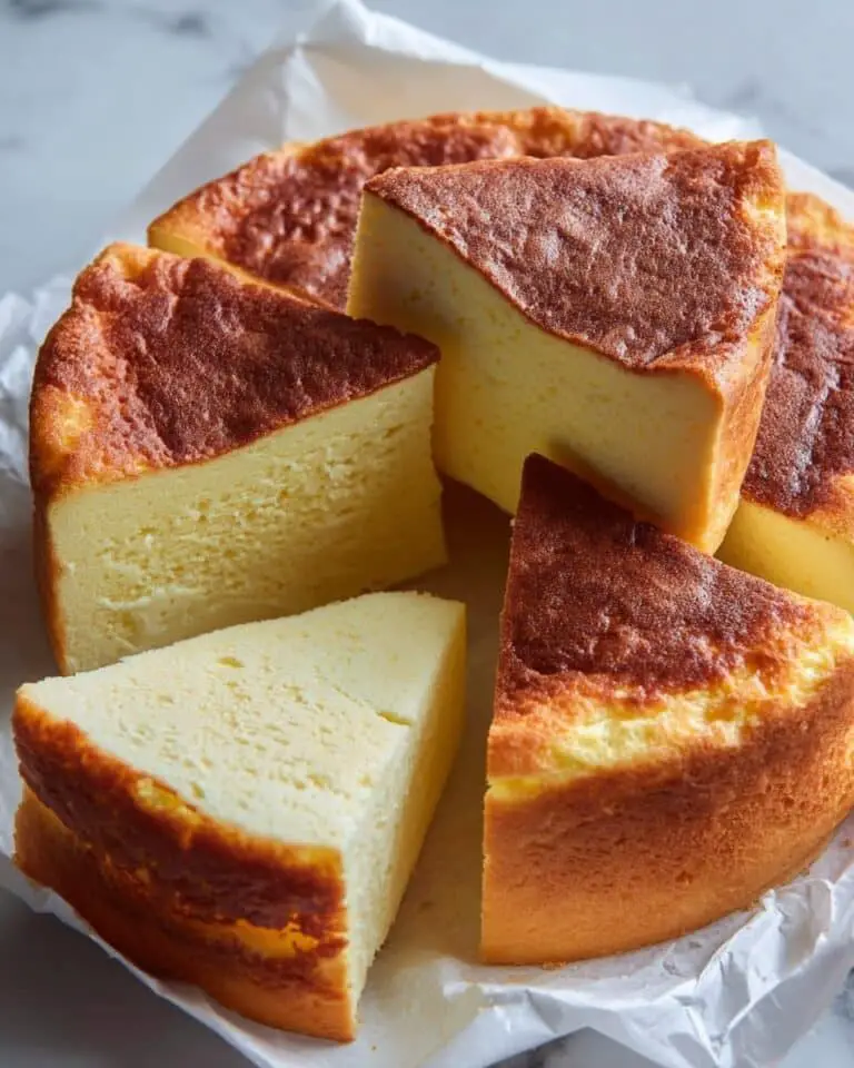 Japanese Jiggly Cheesecake Recipe