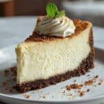 White Chocolate Cheesecake Recipe