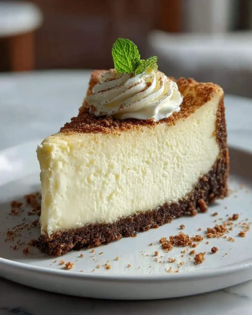 White Chocolate Cheesecake Recipe