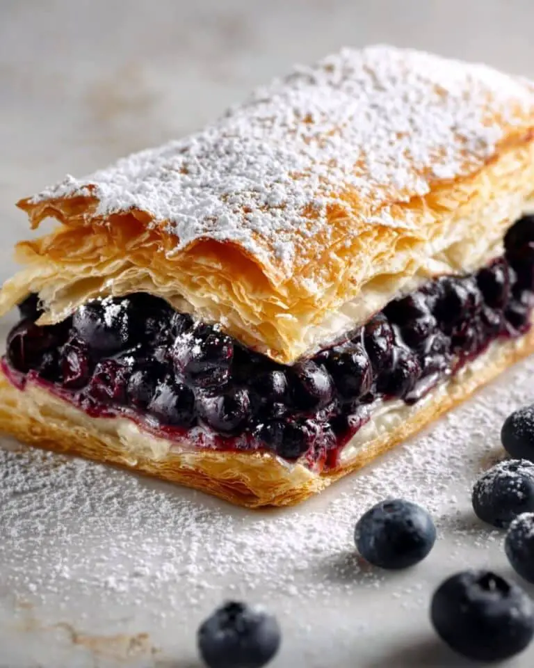 Blueberry Strudel Recipe