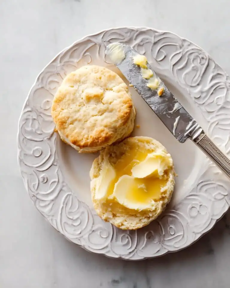Homemade Biscuit Recipe