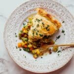 Vegetable Curry Pot Pie Recipe