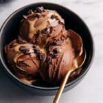 Healthy Chocolate Sweet Potato Ice Cream Recipe