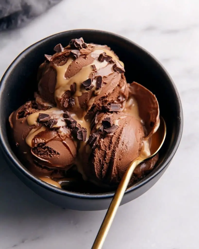 Healthy Chocolate Sweet Potato Ice Cream Recipe