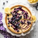 Lemon Blueberry Tart Recipe