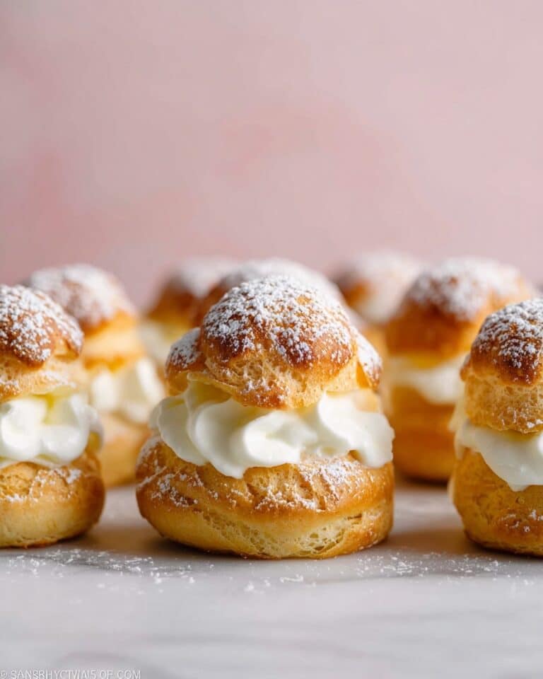 How to Make Classic Choux Pastry (Pâte à Choux) Recipe