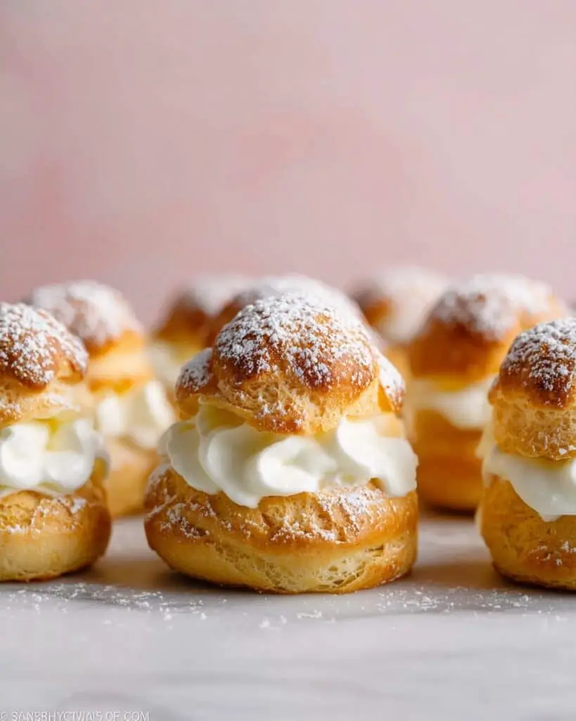 How to Make Classic Choux Pastry (Pâte à Choux) Recipe