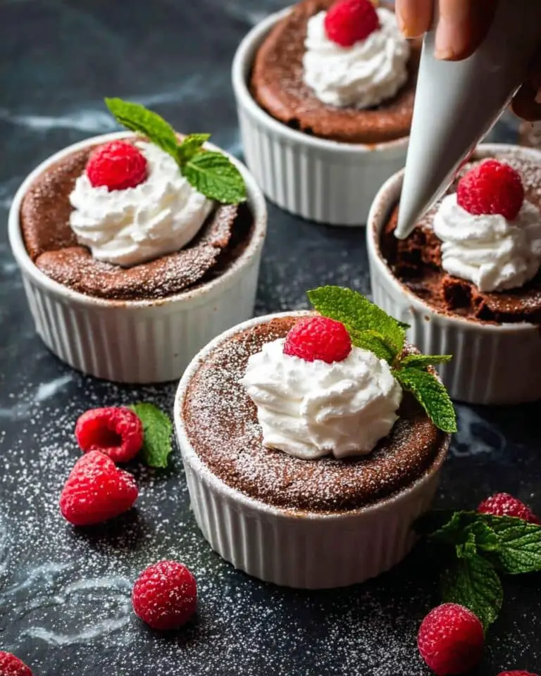 Chocolate Soufflé Recipe